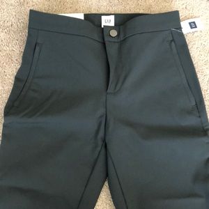 Skinny high rise stretch dress pants